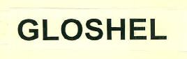 Gloshel Device mark 3082085 Trademark