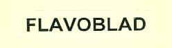 Flavoblad Device mark 3082086 Trademark