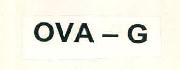 Ova - G Device mark 3082090 Trademark