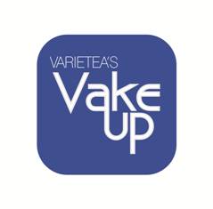 Varietea's Vake Up (label) Device mark 3101454 Trademark