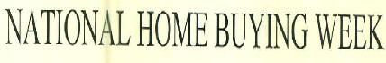 National Home Buying Week Device mark 3101736 Trademark
