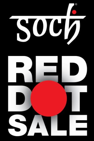 Soch Red Dot Sale (device) Device mark 3097191 Trademark