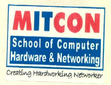 Mitcon School Of Computer Hardware & Networking Device mark 3096221 Trademark