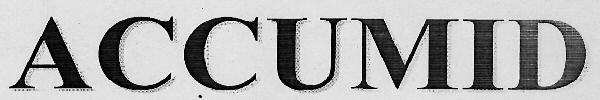 Accumid Device mark 3105005 Trademark