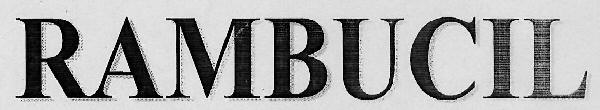 Rambucil Device mark 3105006 Trademark
