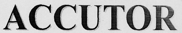 Accutor Device mark 3105007 Trademark