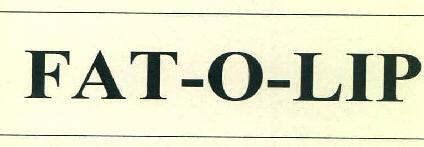 Fat-o-lip Device mark 3096225 Trademark