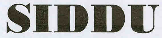 Siddu Device mark 3106537 Trademark