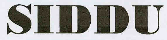 Siddu Device mark 3106542 Trademark