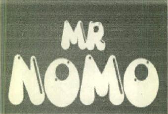 Mr Nomo Device mark 3086921 Trademark