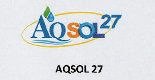 Aqsol 27 Device mark 3101640 Trademark