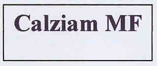 Calziam Mf Device mark 3106702 Trademark