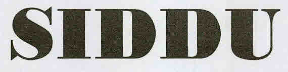 Siddu Device mark 3106549 Trademark