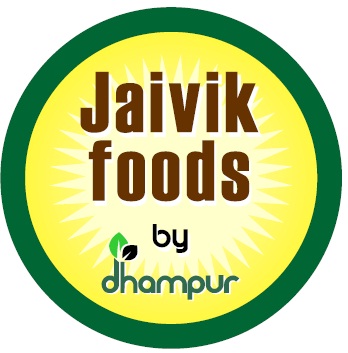 Jaivik Foods By Dhampur Device mark 3096836 Trademark