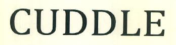 Cuddle Device mark 3078644 Trademark