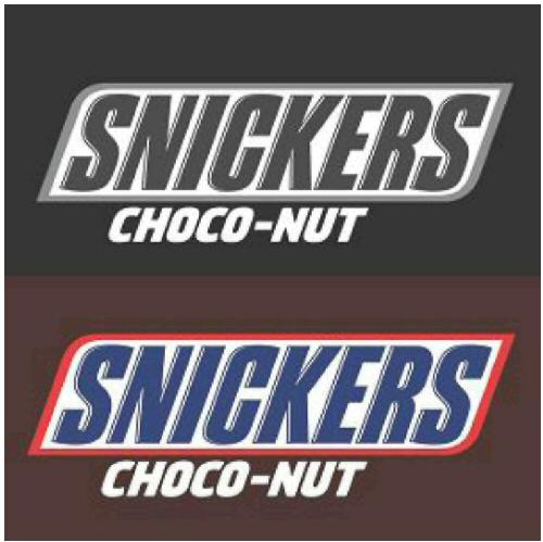 Snickers Choco-nut Device Device mark 3101500 Trademark