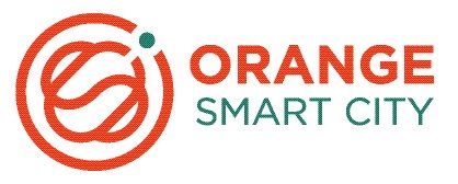 Orange Smart City (logo) Device mark 3086789 Trademark