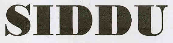 Siddu Device mark 3106559 Trademark