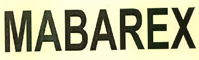 Mabarex Device mark 3108271 Trademark