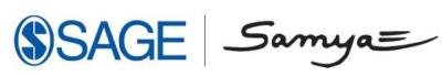 Sage Samya Device mark 3103285 Trademark