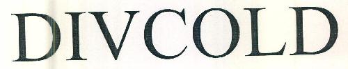 Divcold Device mark 3104734 Trademark