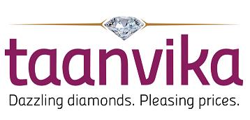 Taanvika Dazzling Diamonds. Pleasing Prices Device mark 3108846 Trademark