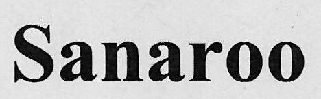 Sanaroo Device mark 3114788 Trademark