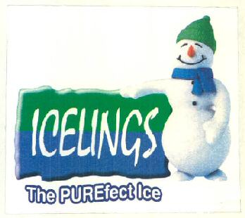 Icelings The Purefect Ice Device mark 3103290 Trademark