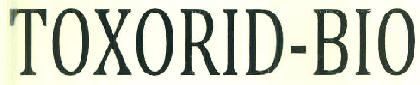 Toxorid-bio Device mark 3103440 Trademark
