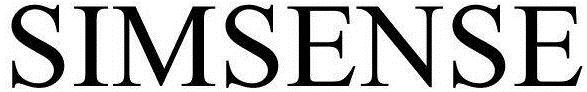 Simsense Device mark 3105206 Trademark