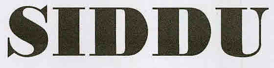 Siddu Device mark 3106569 Trademark
