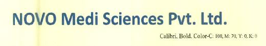 Novo Medi Sciences Pvt. Ltd. Device mark 3082029 Trademark