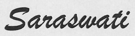 Saraswati Device mark 3095019 Trademark