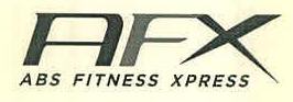 Afx Abs Fitness Xpress Device mark 3106574 Trademark