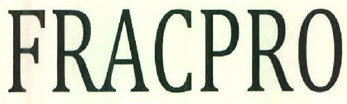 Fracpro Device mark 3056114 Trademark