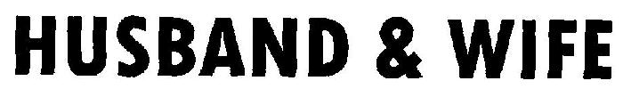 Husband & Wife Device mark 3098053 Trademark