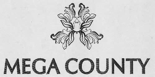 Mega County Device mark 3086834 Trademark