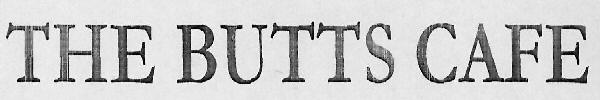 The Butts Cafe Device mark 3115957 Trademark