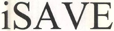 Isave Device mark 3078863 Trademark