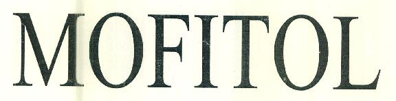 Mofitol Device mark 3104932 Trademark
