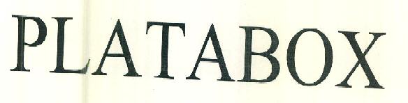 Platabox Device mark 3104933 Trademark
