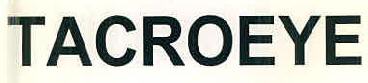 Tacroeye Device mark 3107956 Trademark