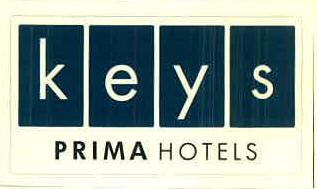 Keys Prima Hotels Device mark 3106597 Trademark