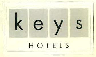 Keys Hotels Device mark 3106598 Trademark