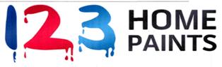 123 Home Paints Device mark 3103489 Trademark