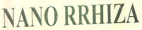 Nano Rrhiza Device mark 3056296 Trademark