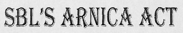 Sbl's Arnica Act Device mark 3115962 Trademark