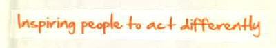 Inspiring People To Act Differently Device mark 3107374 Trademark