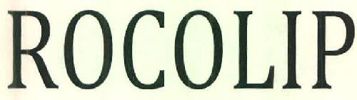 Rocolip Device mark 3056160 Trademark