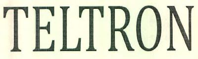 Teltron Device mark 3056163 Trademark